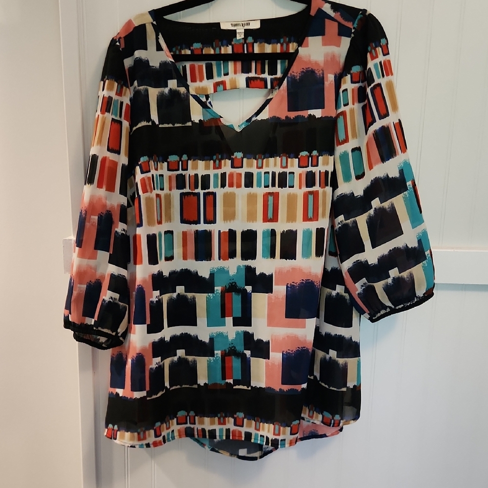 Daniel‎ Rainn PGraphic Blouse
